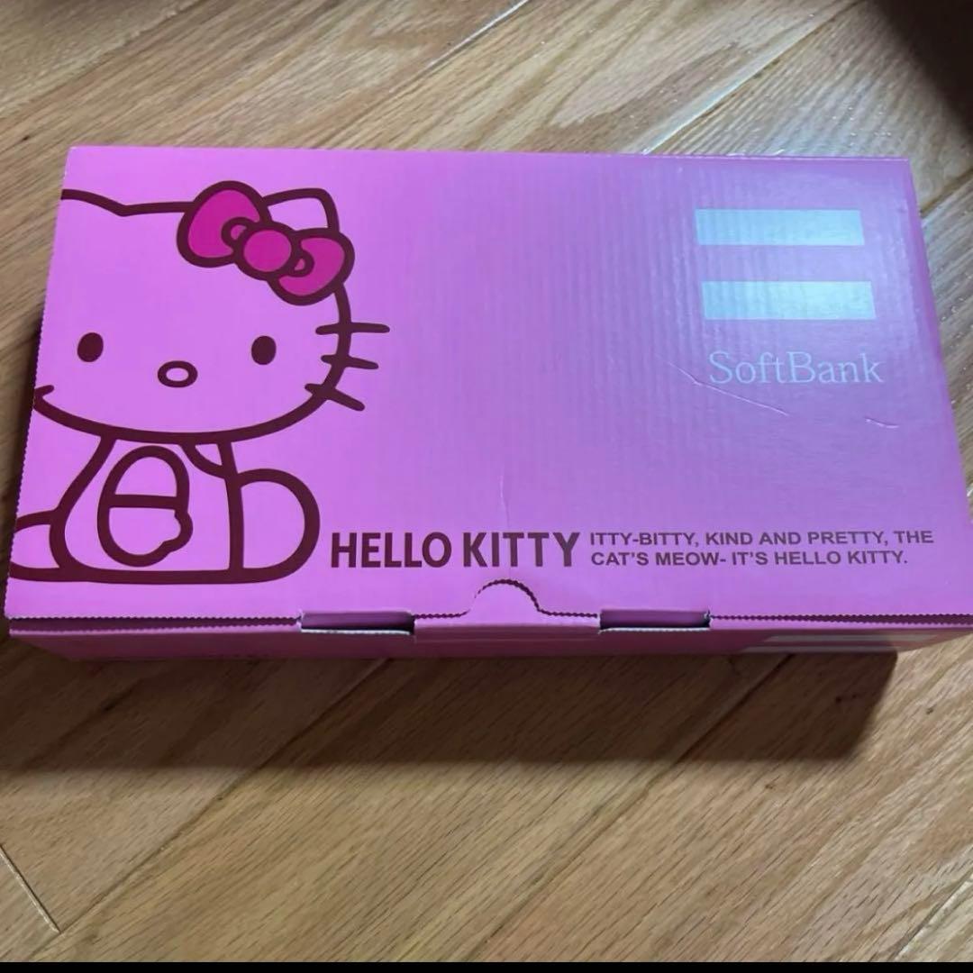 ハローキティー　ソフトバンク　デジタルフォトフレーム