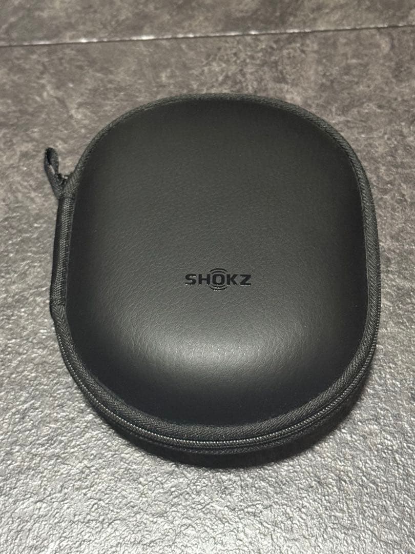 SHOKZ OPENCOMM UC 骨伝導ヘッドセット