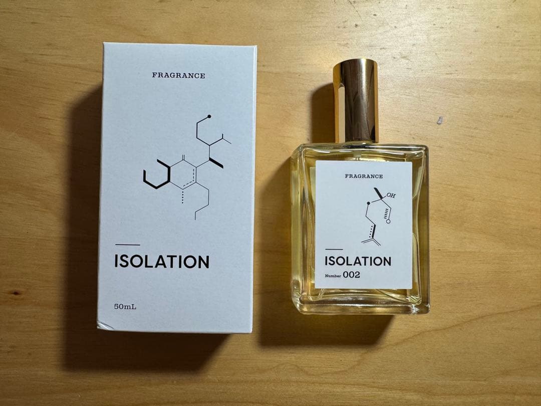 Isolation Perfume 002 & 003 ２個セット