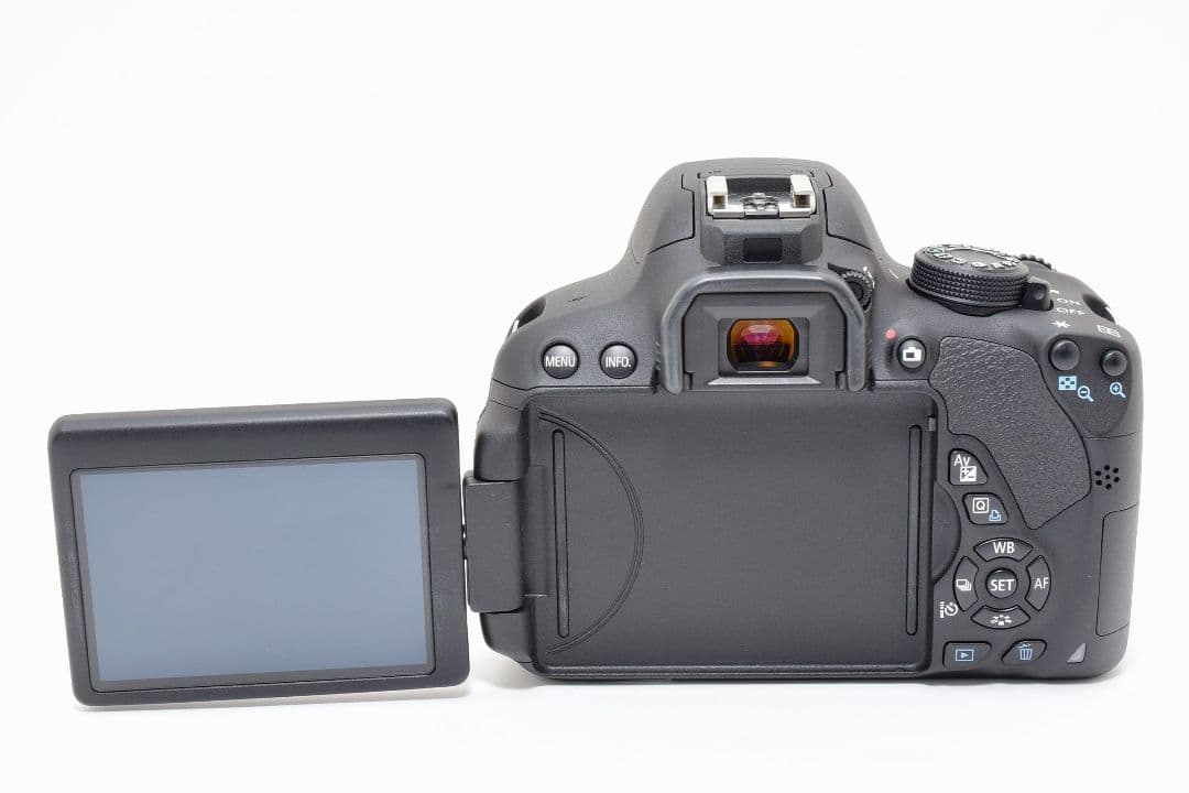 ショット数少✨美品✨Canon EOS KissX7i✨ダブルレンズ 手ブレ補正