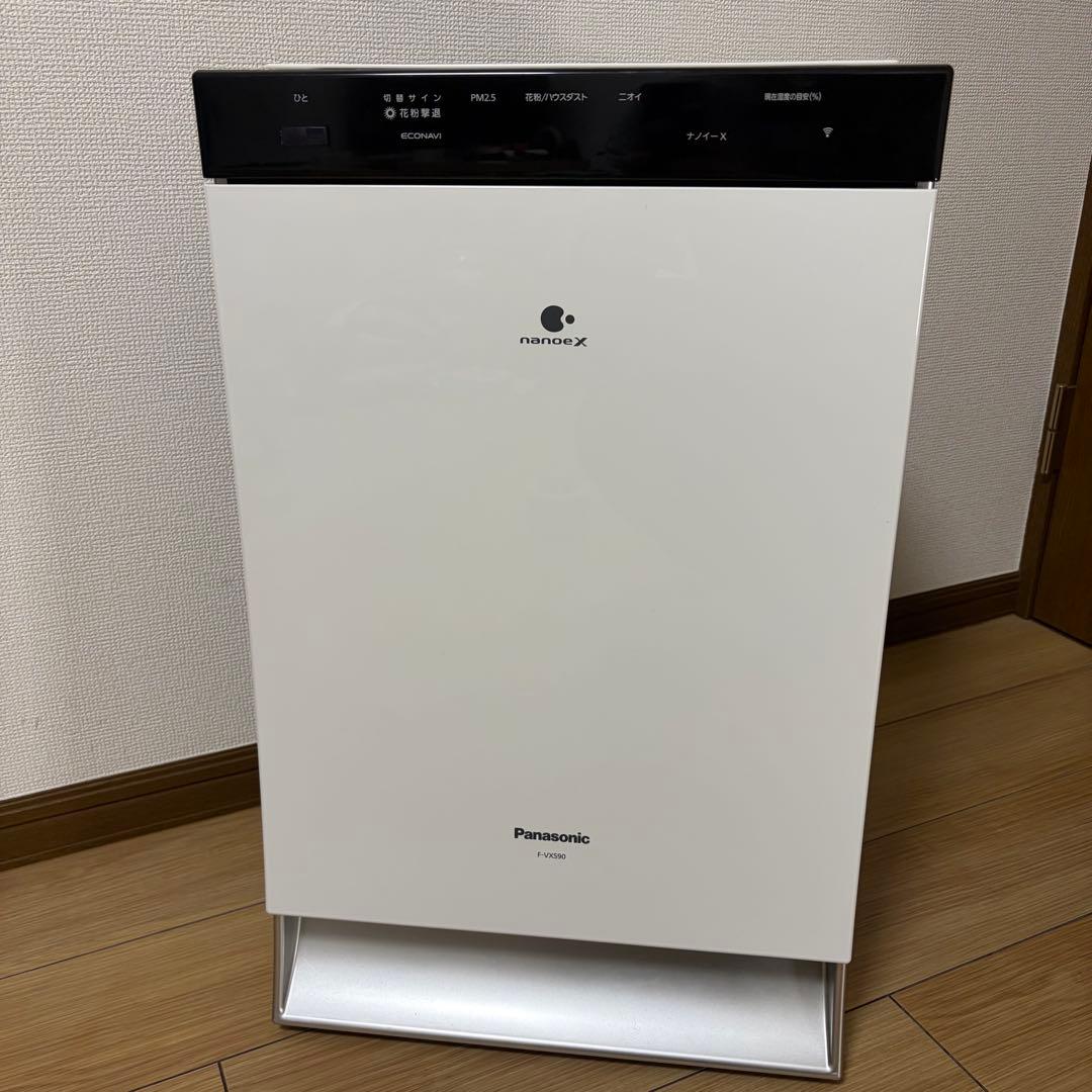 Panasonic 加湿空気清浄機　F-VXS90 パナソニック　 2019年製
