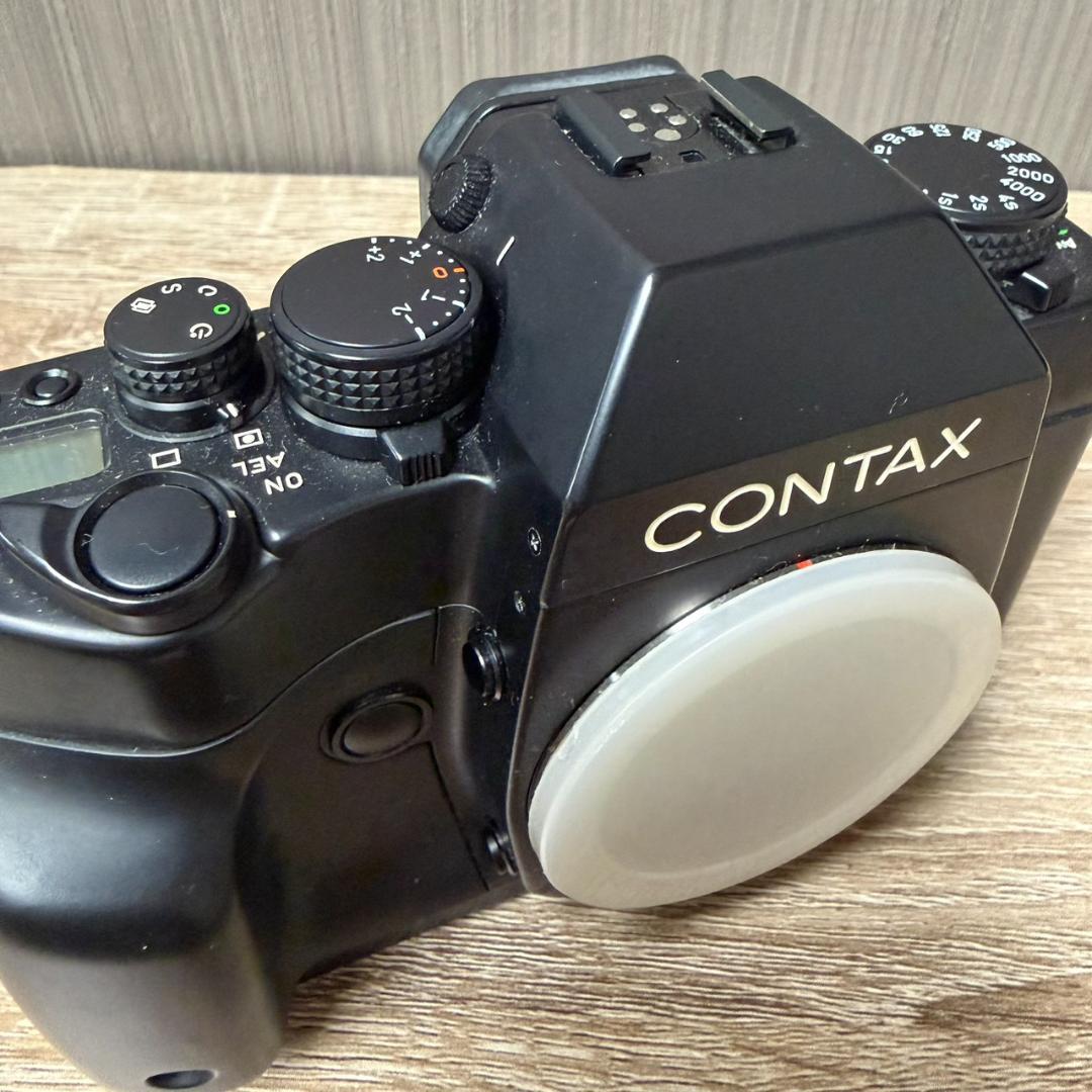 777701/CONTAX RX ボディ ブラック カメラ