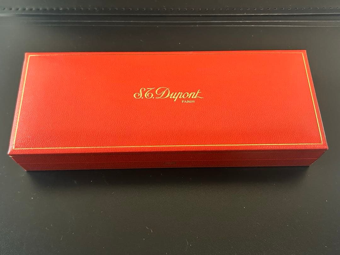 【新品・未使用】S.T. Dupont デュポン　ボールペン