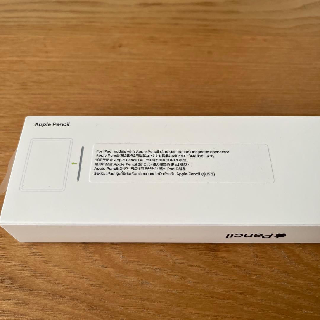 Apple Pencil (第2世代) MJ261J/A A2051