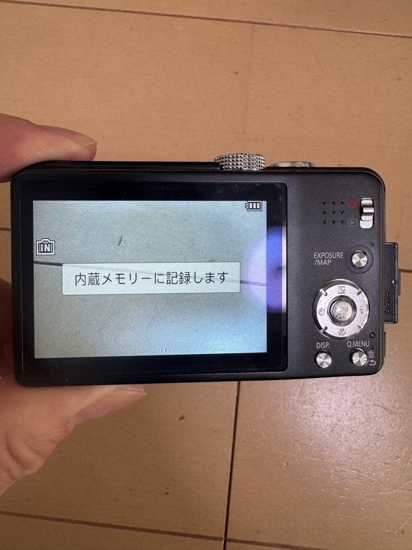 Panasonic DMC-TZ30 ブラック