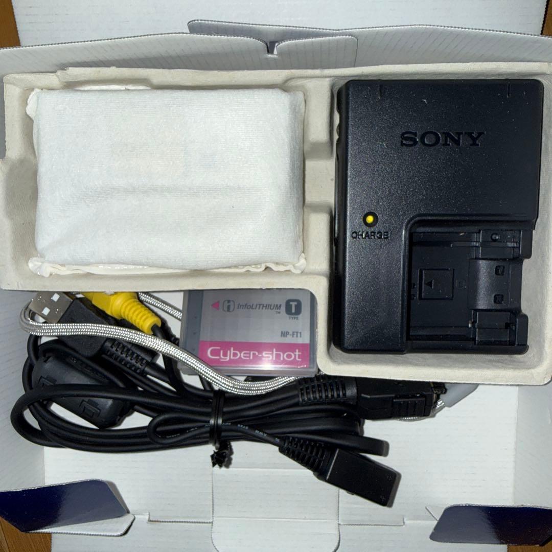 SONY DSC-T10 シルバー (新品、未開封)