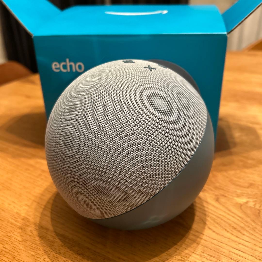 Amazon Echo (第4世代) ブルー
