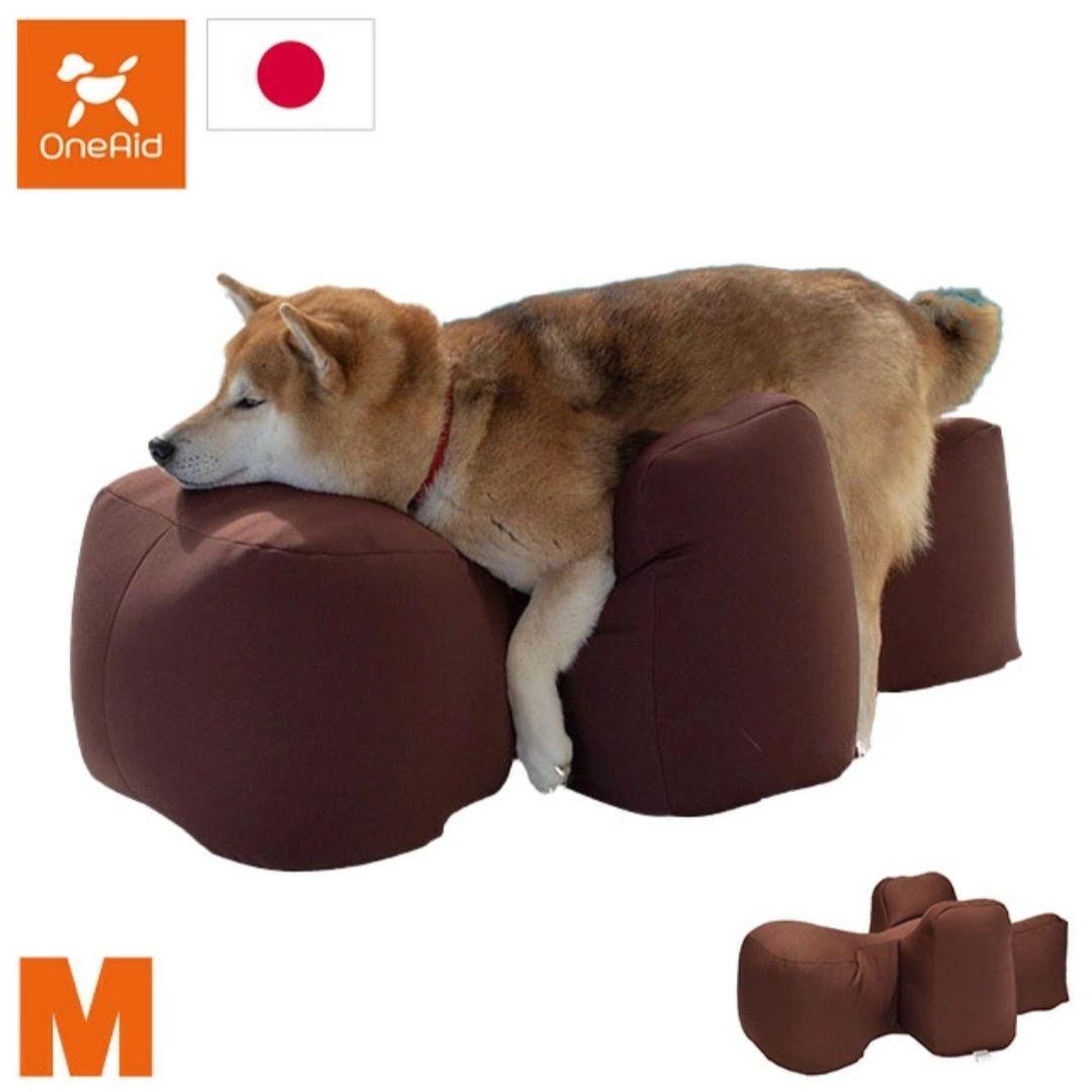 アロン化成OneAid◆撥水カバー付きリラクッション Mサイズ 美品　おまけ付き
