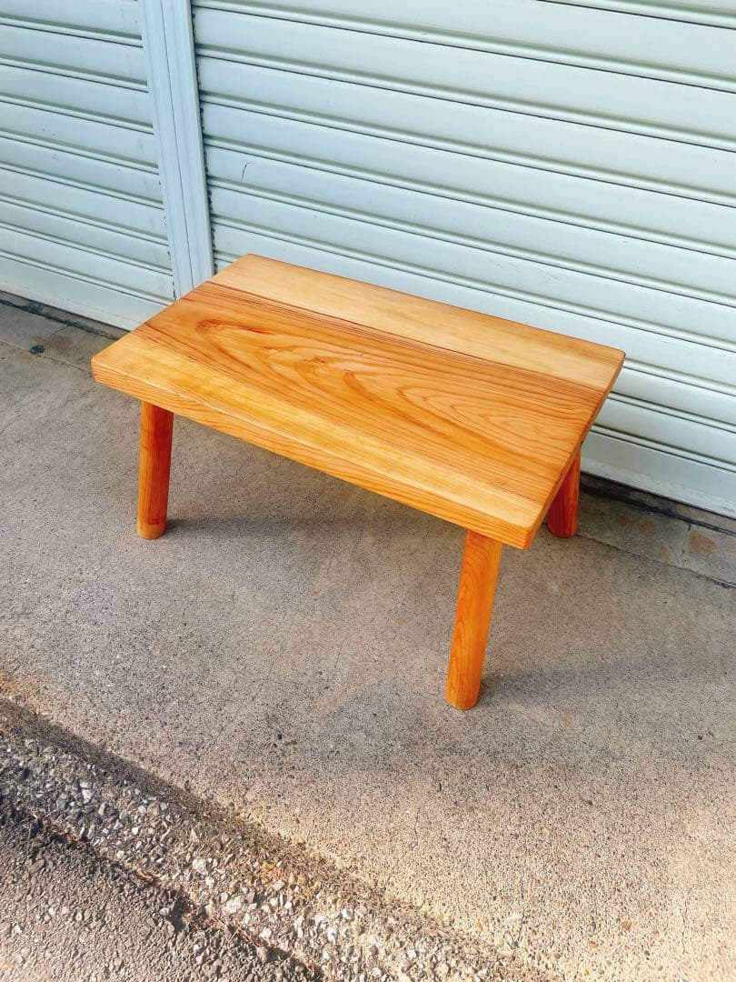 天然松　ベンチ　展示品　スツール、ベンチ
