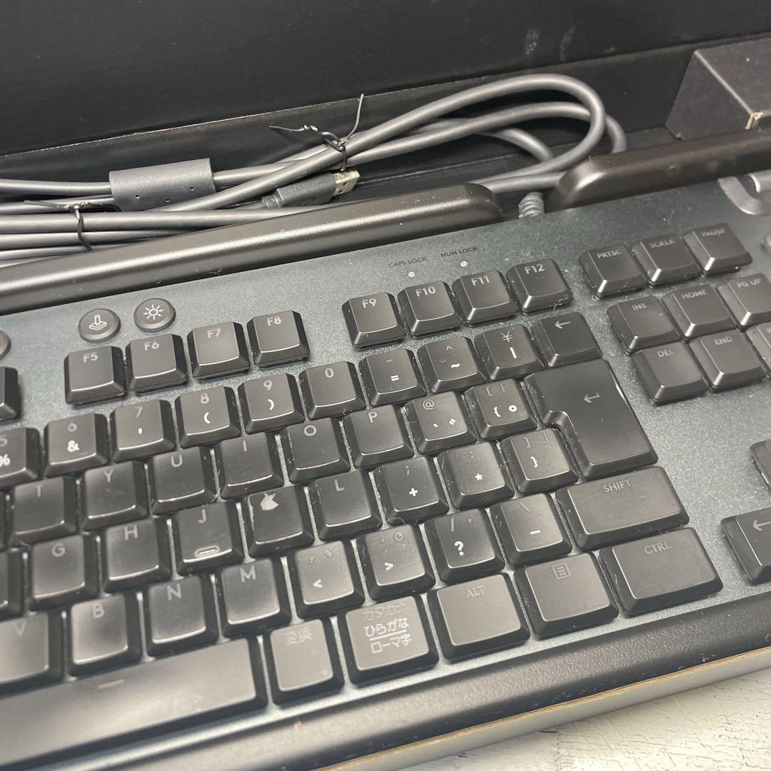 【美品】Logicool G ゲーミングキーボード G813-TC
