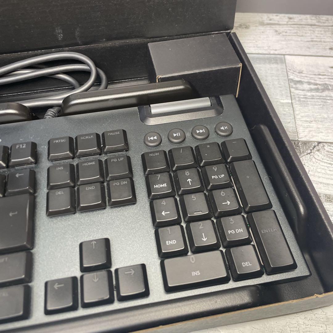 【美品】Logicool G ゲーミングキーボード G813-TC