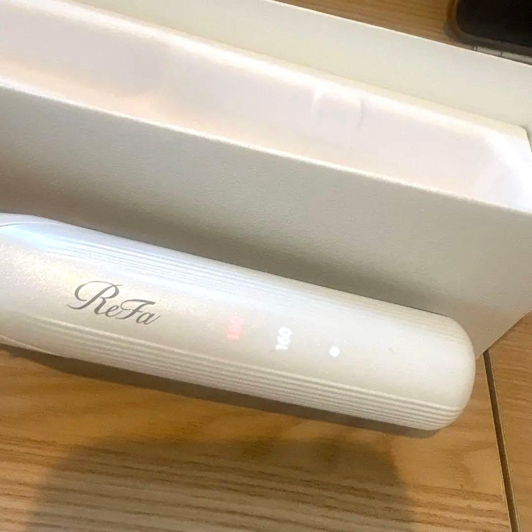 美品 ReFa ストレートアイロン ビューテック フィンガーアイロン リファ