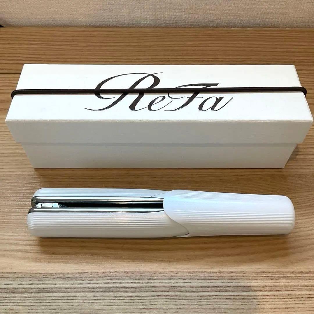 美品 ReFa ストレートアイロン ビューテック フィンガーアイロン リファ