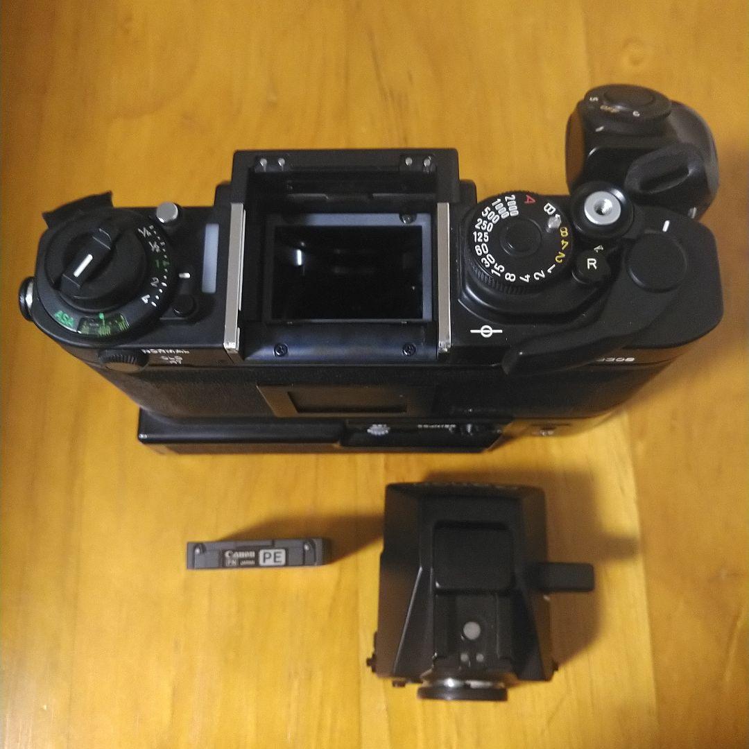 new F-1 AEファインダー ワインダー付　キヤノン　Canon
