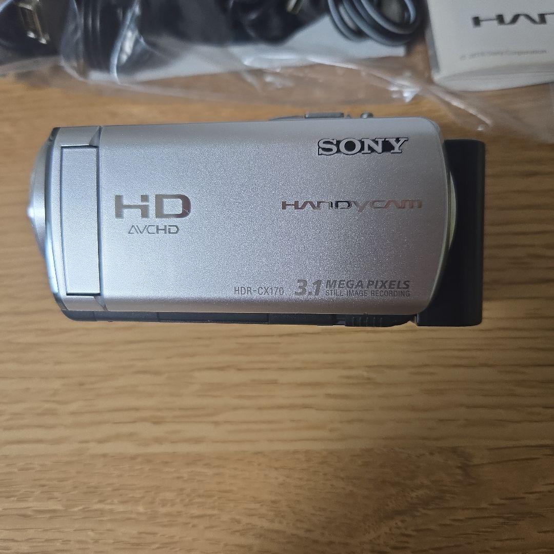 【美品】SONY HDR-CX170 ソニー　ハンディカムビデオカメラ 本体