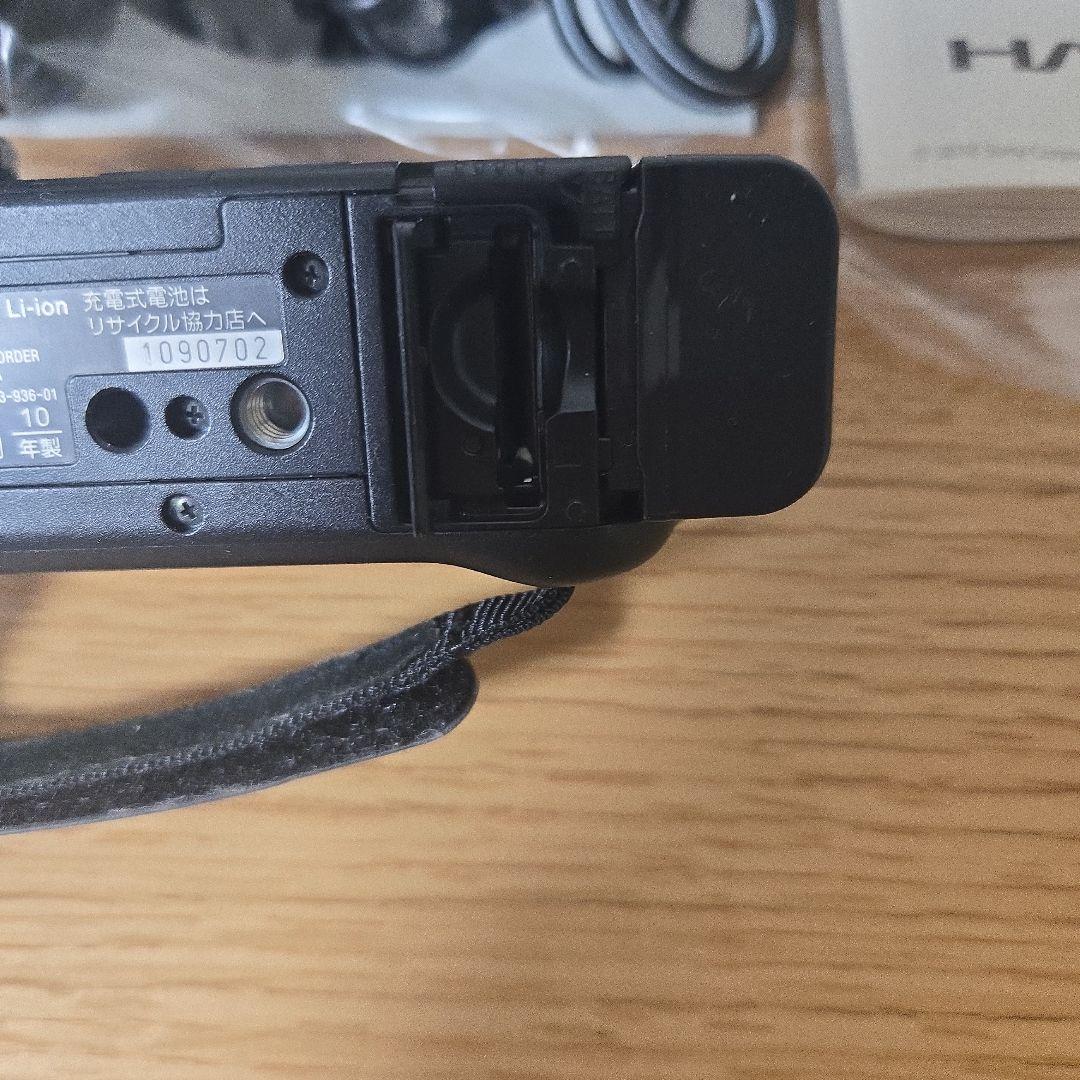 【美品】SONY HDR-CX170 ソニー　ハンディカムビデオカメラ 本体
