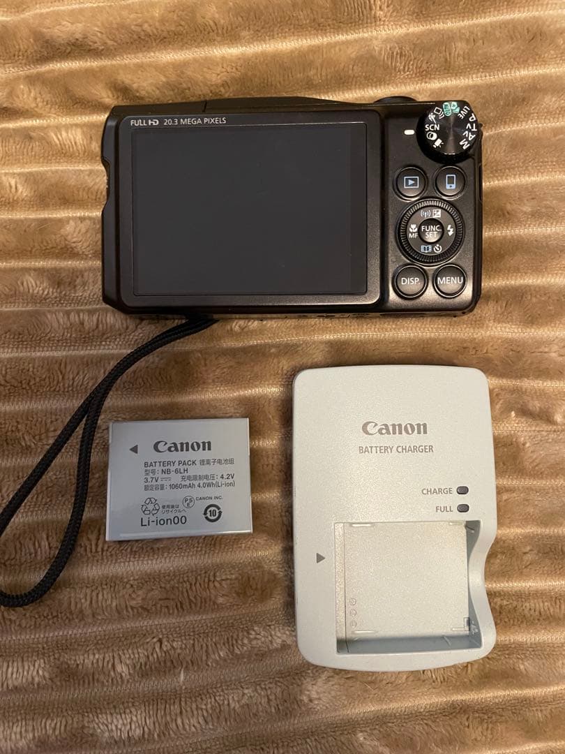 (美品)Canon PowerShot SX710 HS 本体と充電器