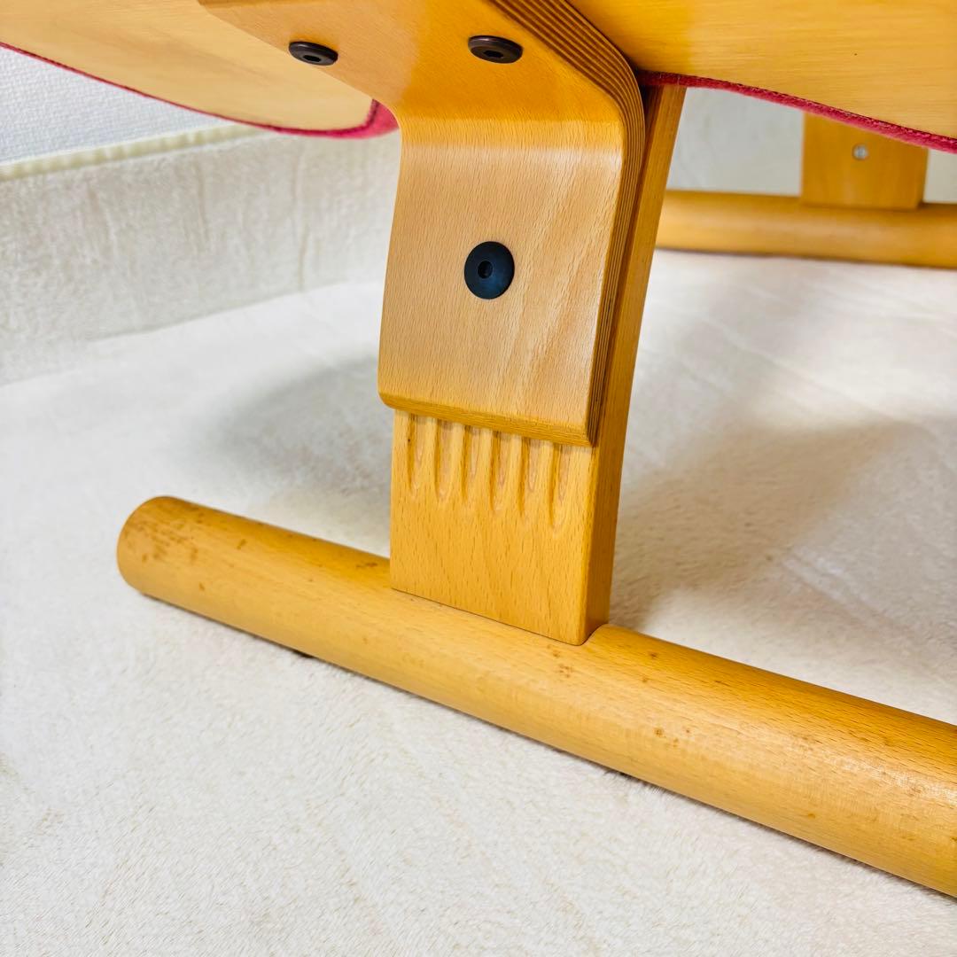 【美品】リボ社 サカモトハウス バランスチェア バランスイージー ピンク