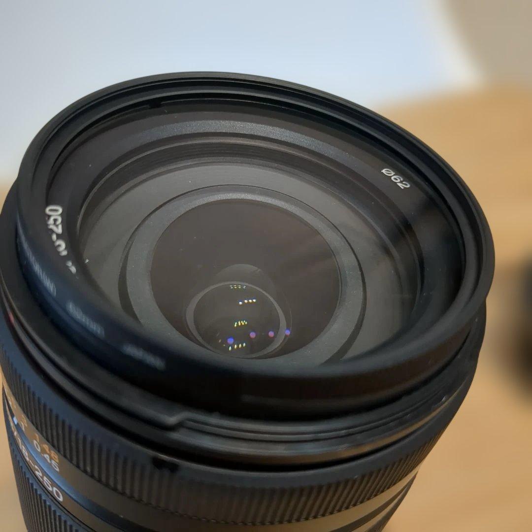 SONY α Aマウント DT 18-250mm SAL18250 美品