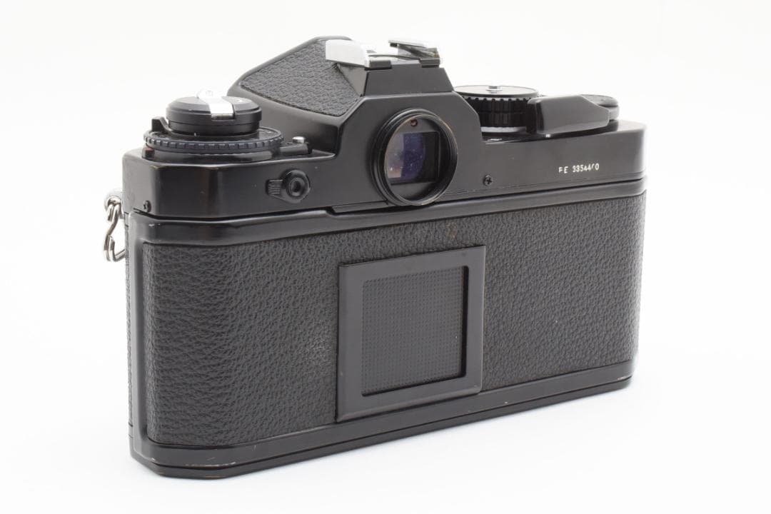 ★各部モルト張り替え済・美品★ ニコン Nikon FE ボディ #18822