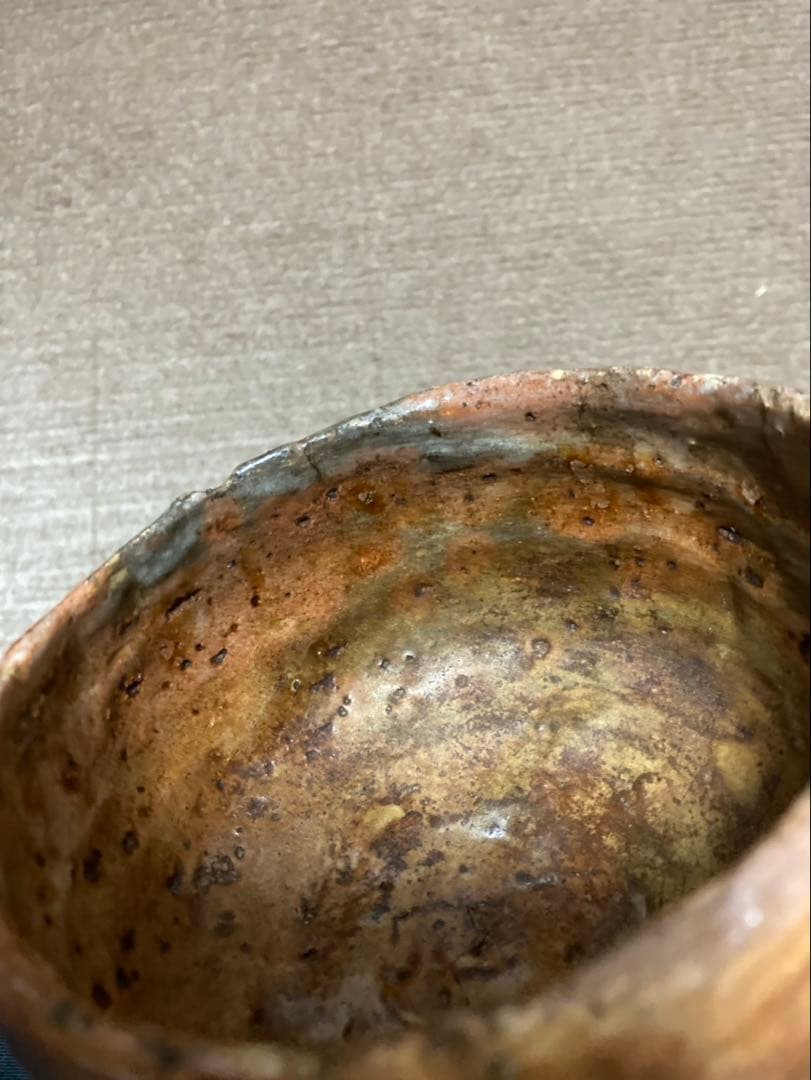 茶碗　　赤茶碗　　江戸時代中期〜後期