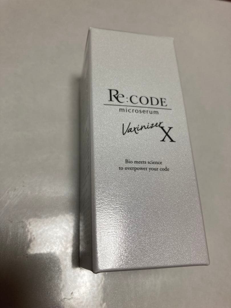 Re:CODE リコード ワクチナイザー x Vaxinizer X 30ml
