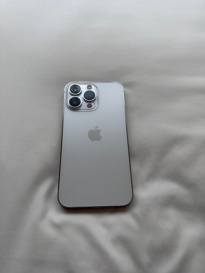【美品】Apple iPhone 13 Pro シルバー箱付き