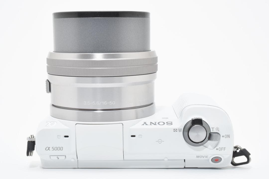 《 ショット極少》　ソニー SONY α5000 ILCE-5000 ホワイト