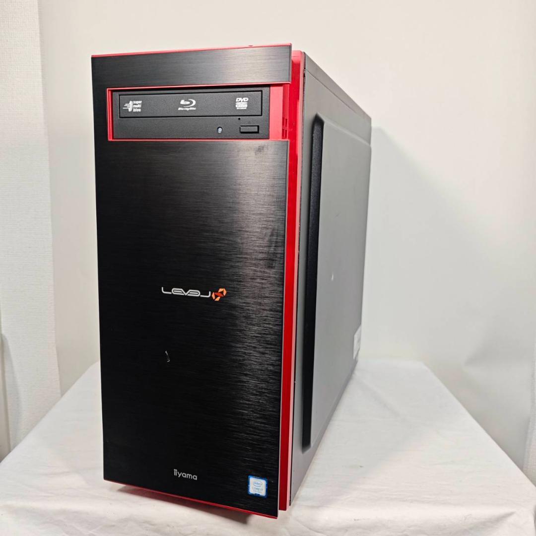 【ゲーミングPCフルセット】i5 8400 GTXグラボ MS Office搭載