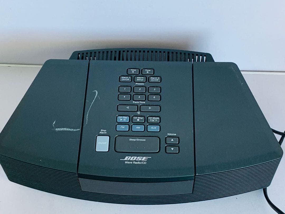 Bose Wave Radio FMラジオ