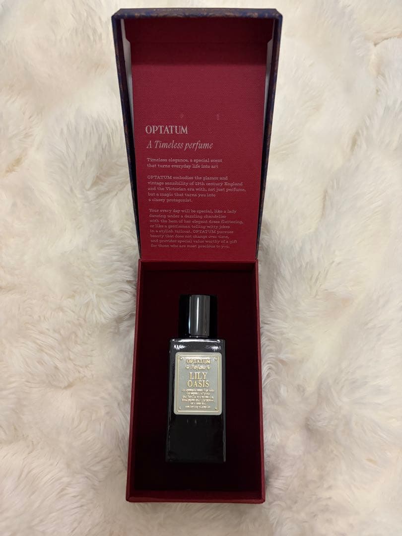 OPTATUM LILY OASIS リリーオアシス パフューム 香水 50ml