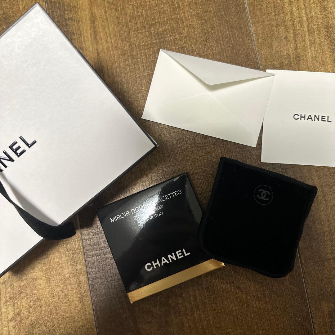 CHANEL 国内正規品 ダブル コンパクトミラー