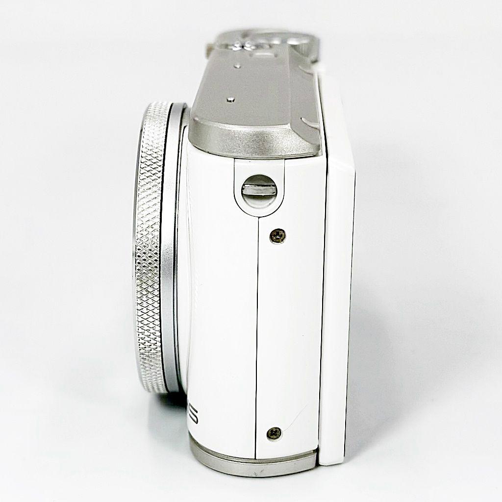カシオ EXILIM EX-ZR4000WE ホワイト コンデジ カメラ 中古