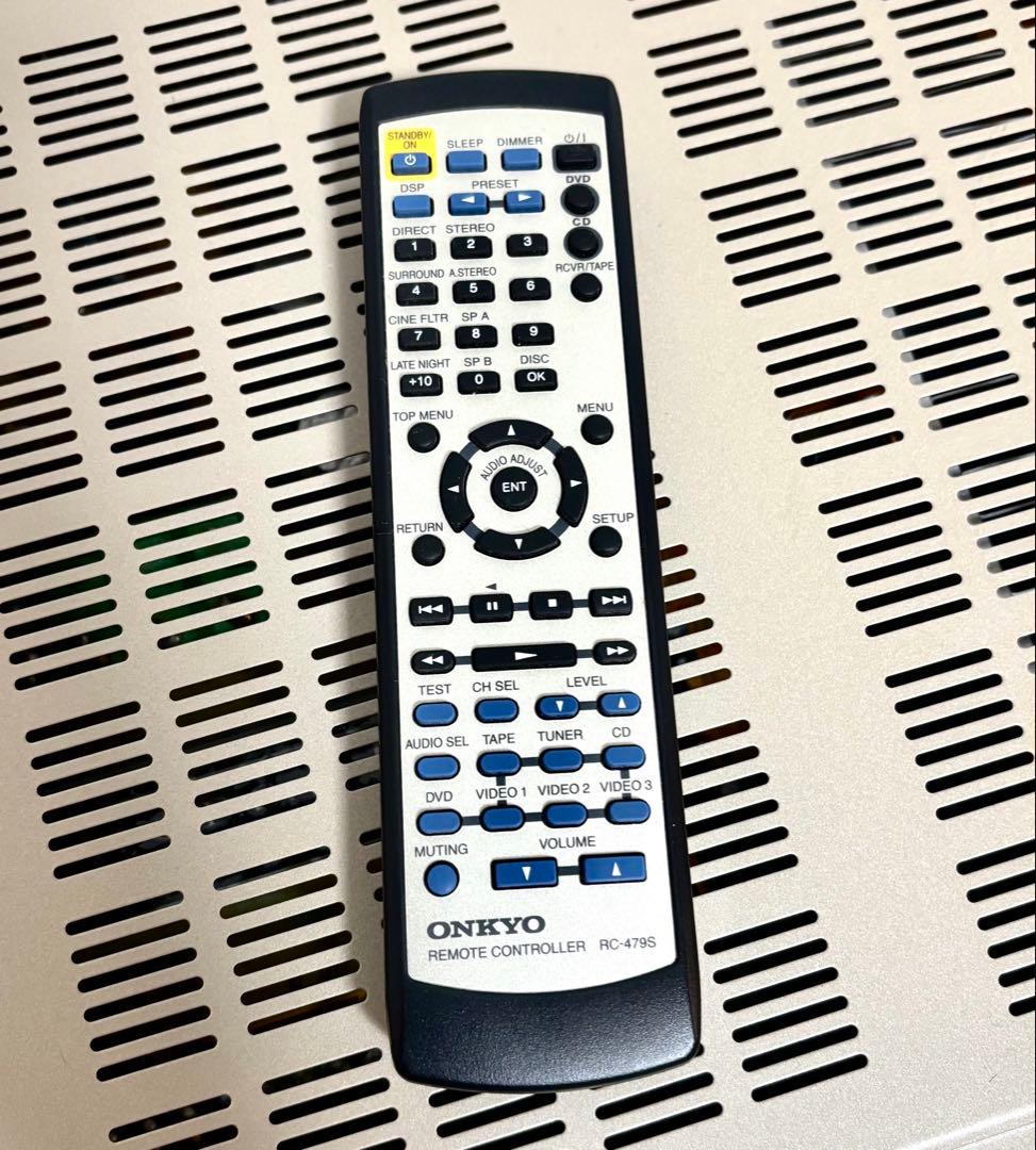 ONKYO AVアンプ TX-SA501 リモコン付