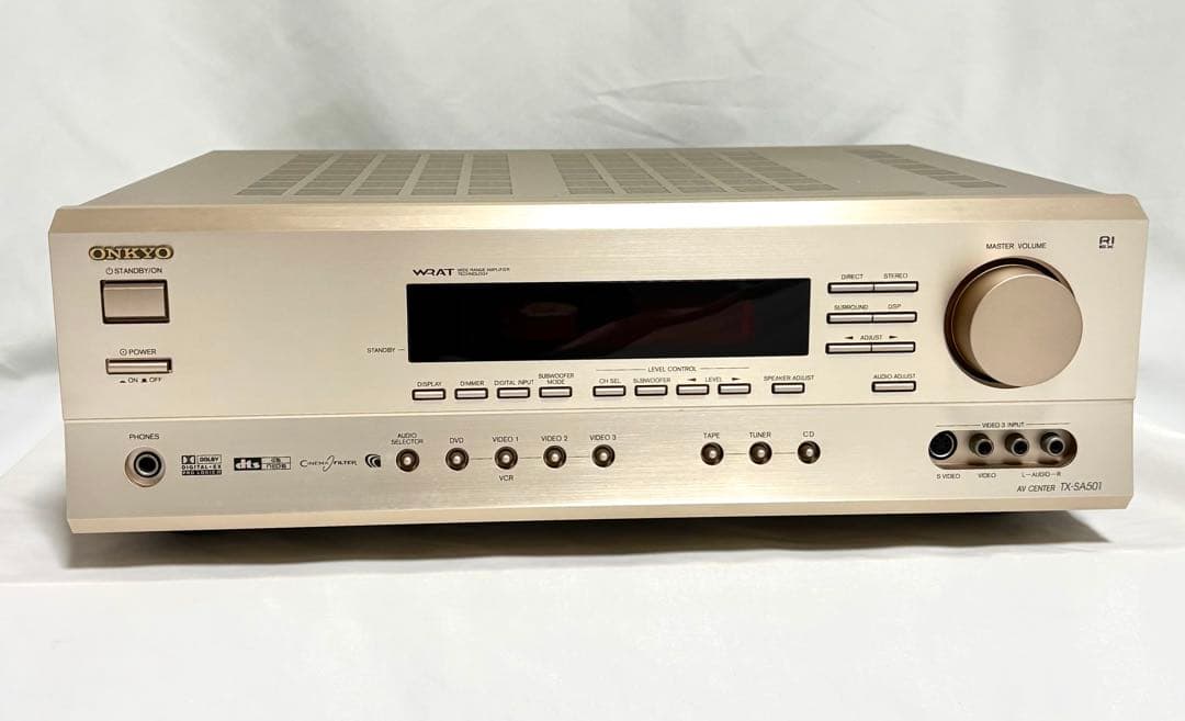 ONKYO AVアンプ TX-SA501 リモコン付