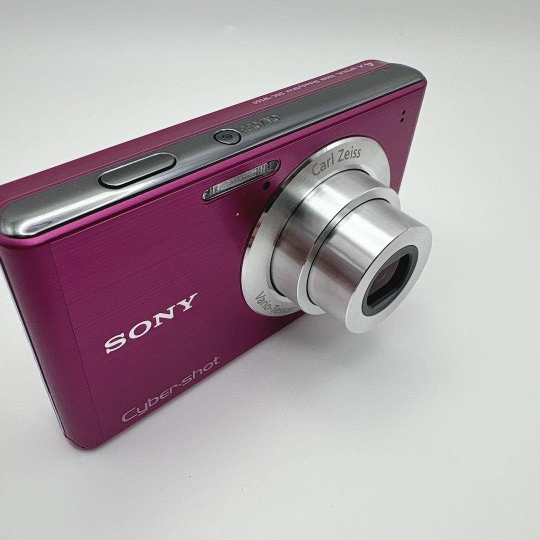 【美品】SONY cybershot DSC-W550