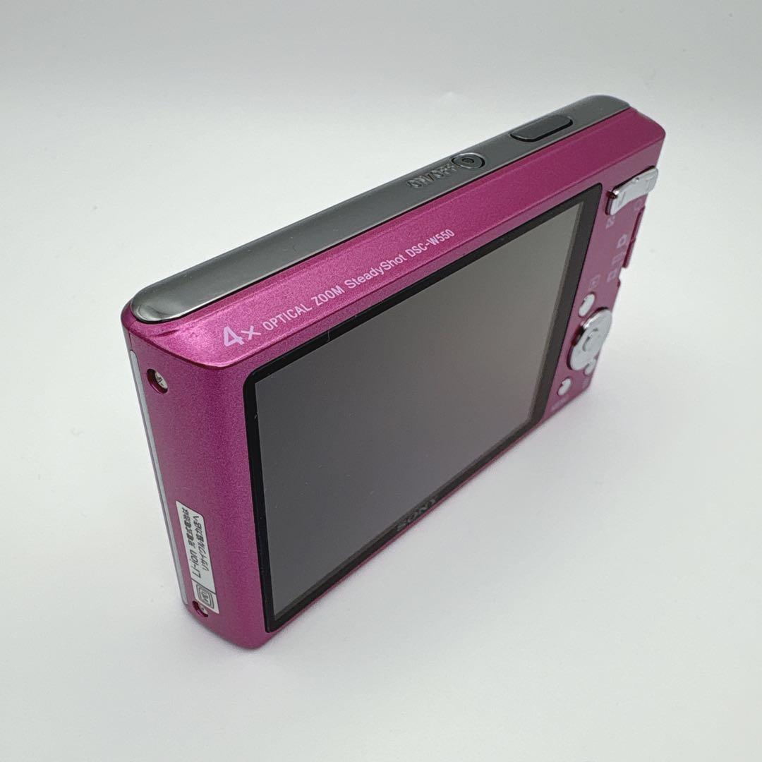 【美品】SONY cybershot DSC-W550