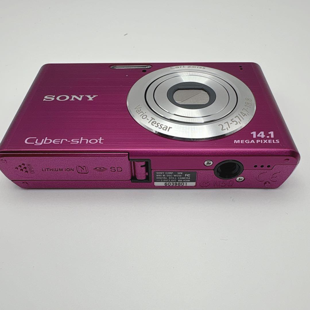 【美品】SONY cybershot DSC-W550