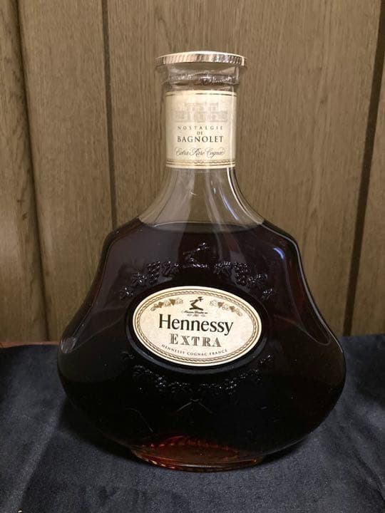 希少❗️Hennesy Extra Nostalgie De Bagnolet