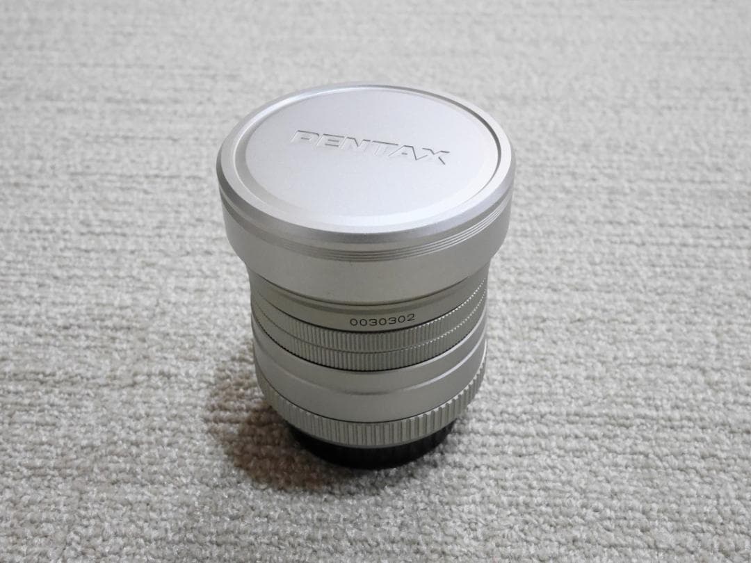 PENTAX FA31mm F1.8AL Limited シルバー 広角単焦点