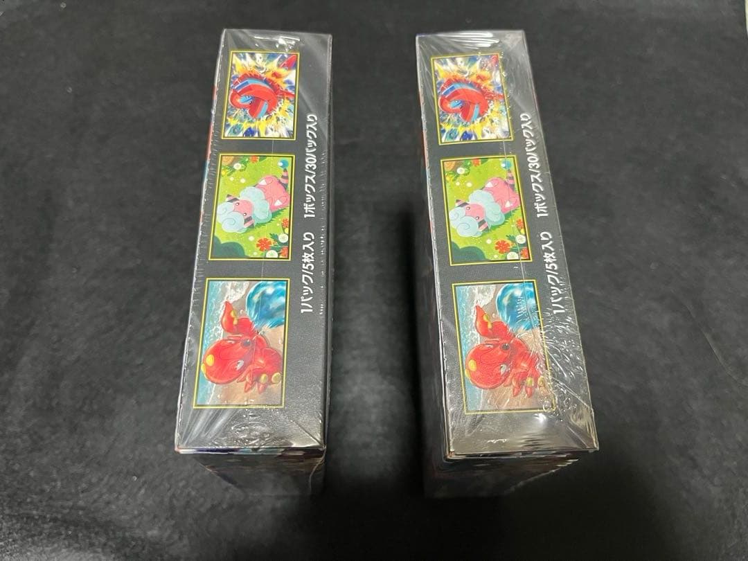 ポケモンカードゲーム　ニンジャスピナー　シュリンク付き2BOX