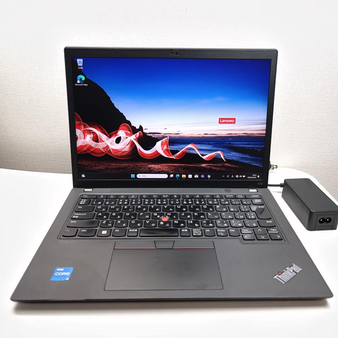 Windowsノート本体 ThinkPad X13 Gen3 i5-1235U 16GB 256GB