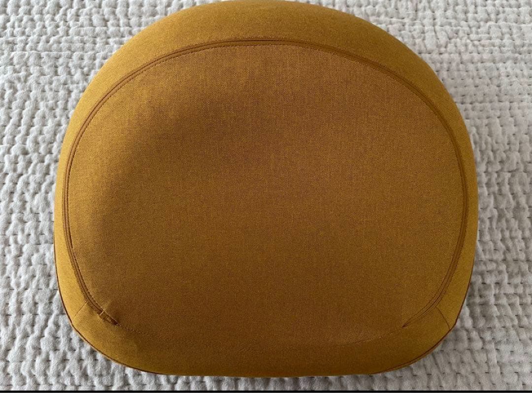 N✴︎メディカル 骨盤・姿勢矯正クッション マスタード