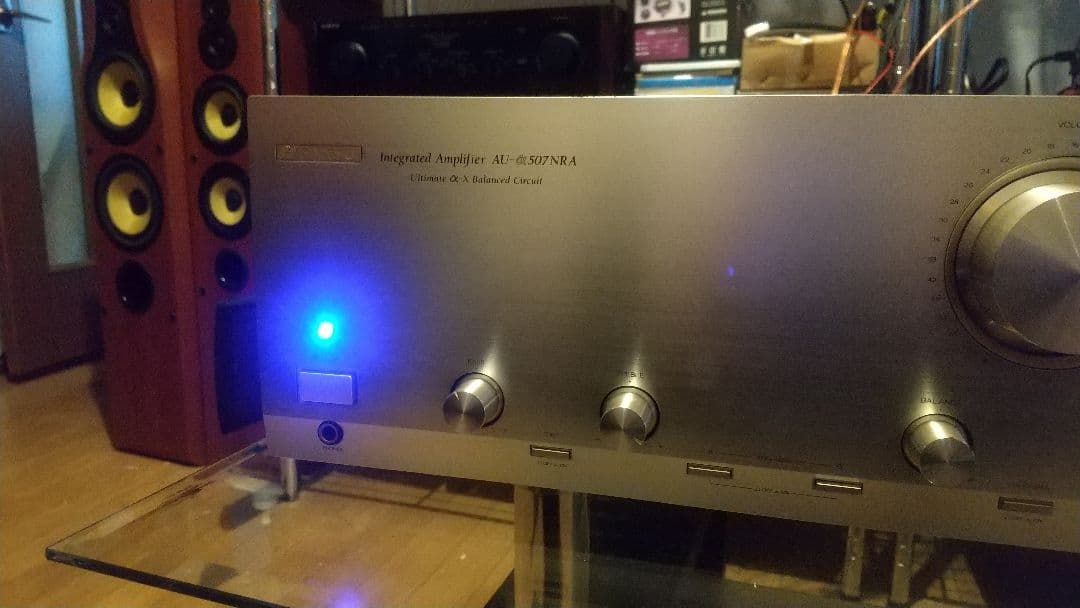 SANSUI AU-α507NRA プリメインアンプ メンテ＆カスタム施工済み