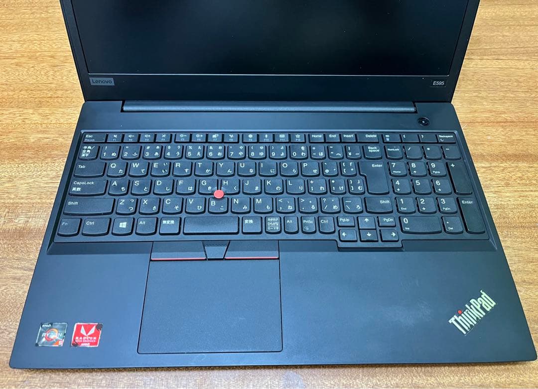 Windowsノート本体 Lenovo ThinkPad E595 RYZEN Laptop