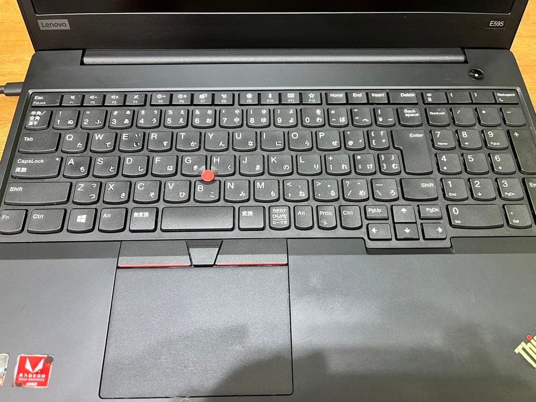Windowsノート本体 Lenovo ThinkPad E595 RYZEN Laptop