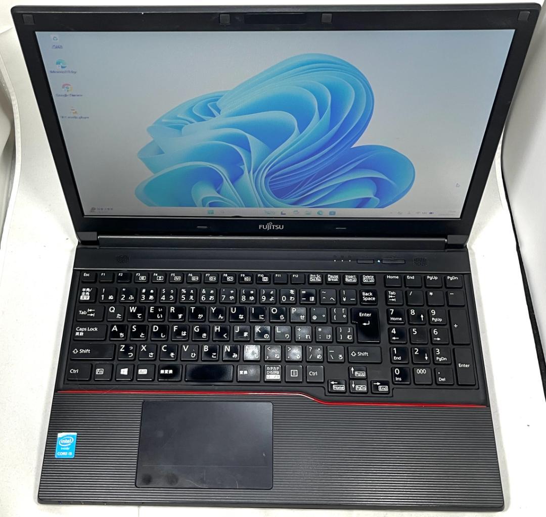 LIFEBOOK A574/KX 第4世代Core i5-4310M Win11
