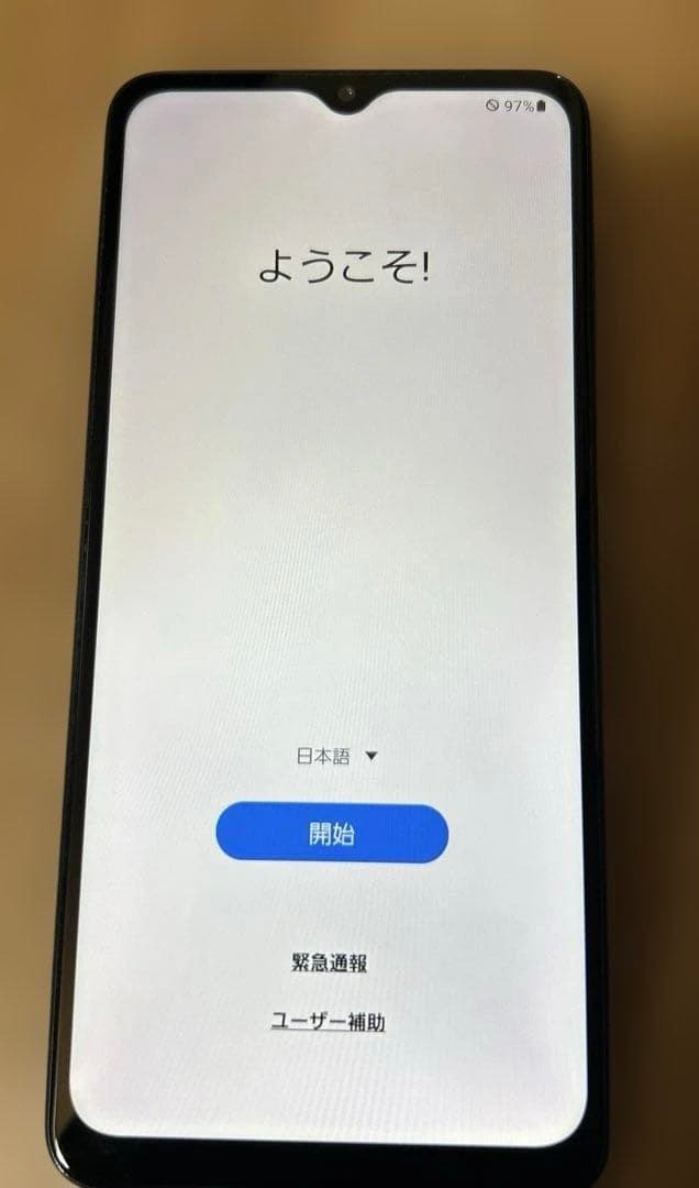 Galaxy A32 5G ホワイト