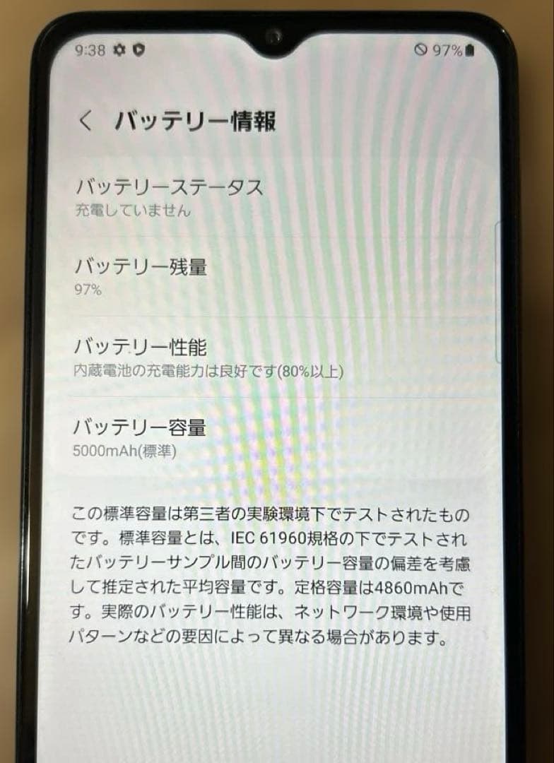 Galaxy A32 5G ホワイト