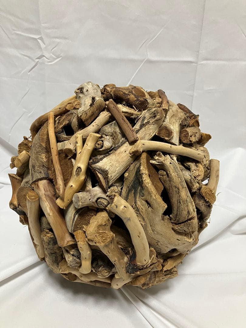【美品】Driftwood Sphere 海外アート受注生産品　現在入手不可